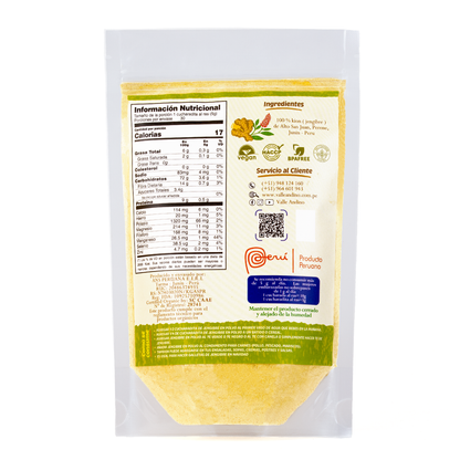 Kion (jengibre) orgánico en polvo 150 g