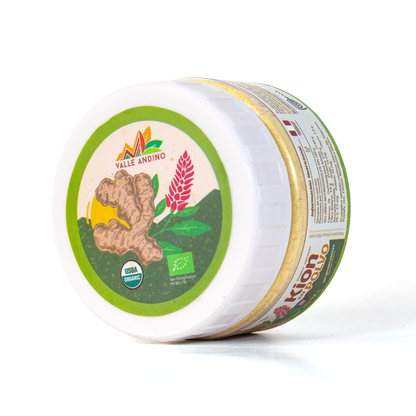 Kión (jengibre) orgánico en polvo en pote x 40 g