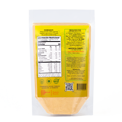 Maca Amarilla orgánica instantanea en bolsa
