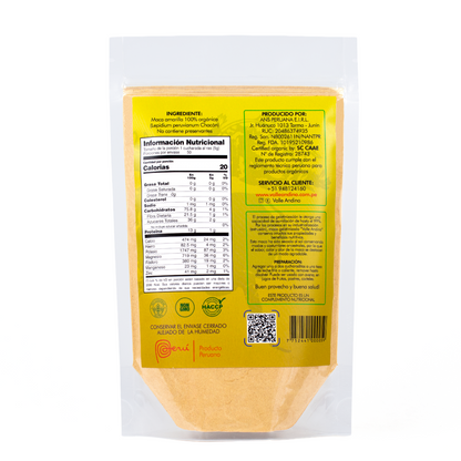 Maca Amarilla orgánica instantanea en bolsa