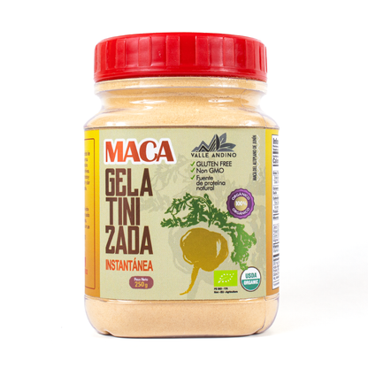 Maca Amarilla orgánica instantanea en pote