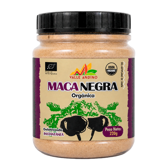 Maca Negra orgánica instantanea en polvo x 220g