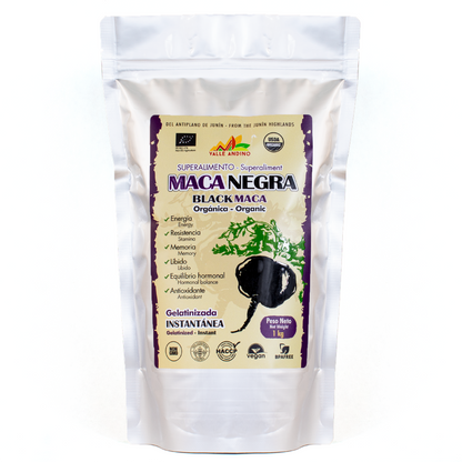 Maca negra orgánica instantánea en polvo x 1kg