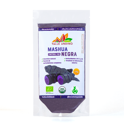 Mashua Negra orgánica en polvo 100 g