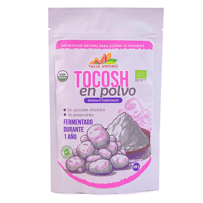 Tocosh orgánico en polvo