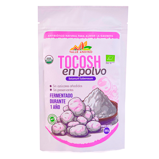 Tocosh orgánico en polvo