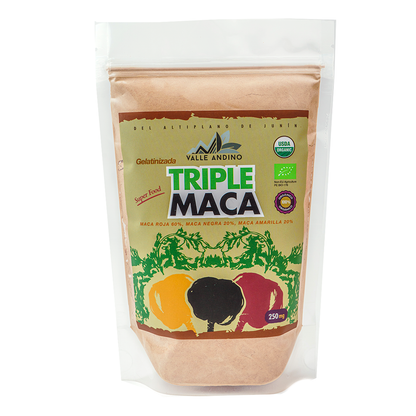 Instant Organic Triple Maca Powder