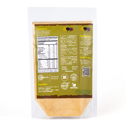 Instant Organic Triple Maca Powder