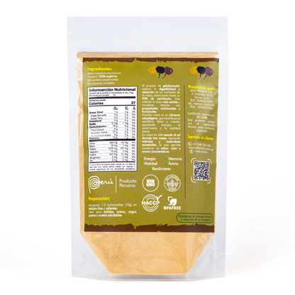 Triple Maca orgánica instantanea en polvo