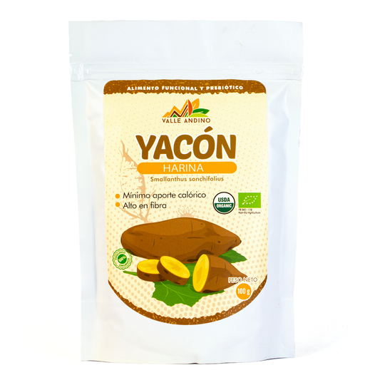 Harina de Yacón