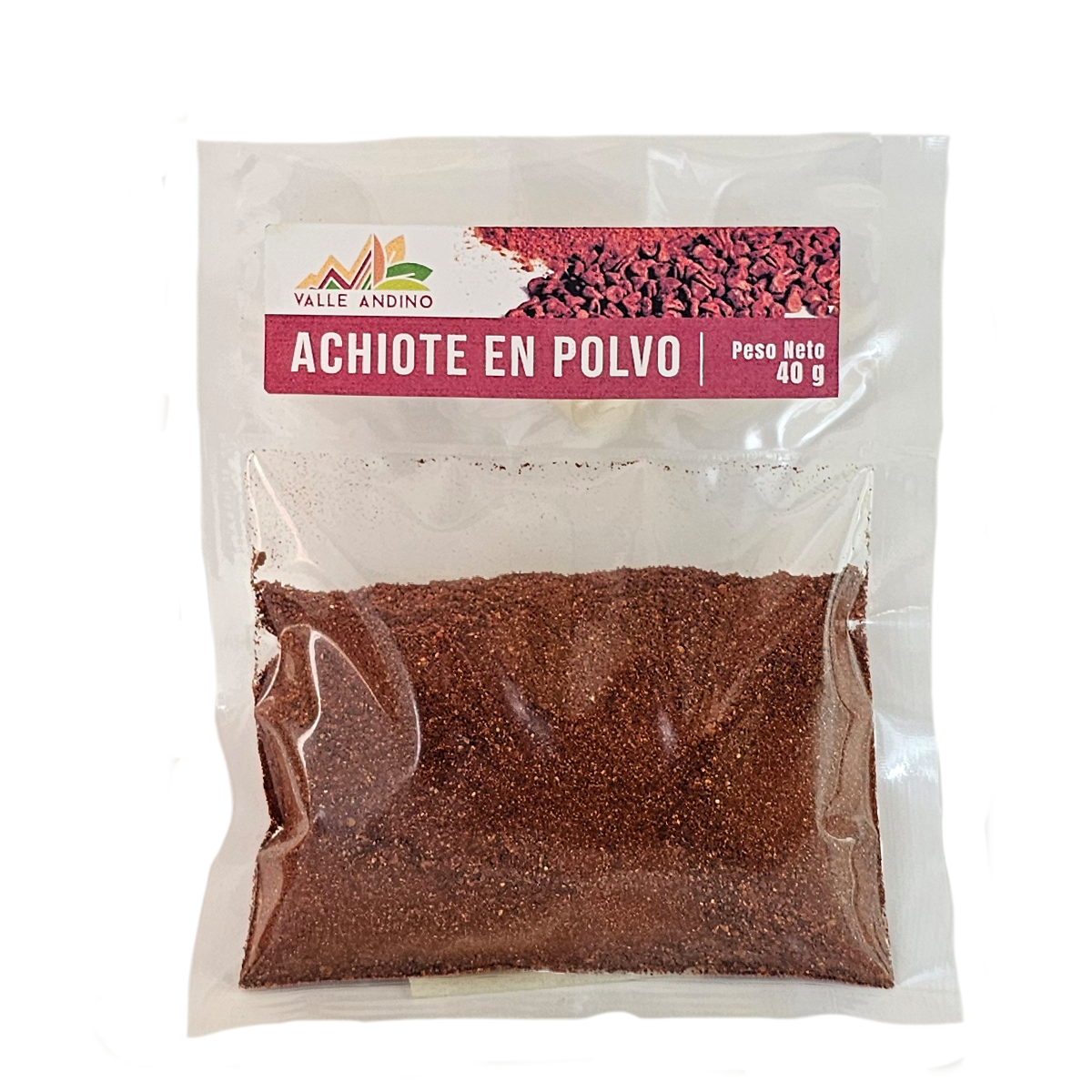 Achiote en polvo x 40 g