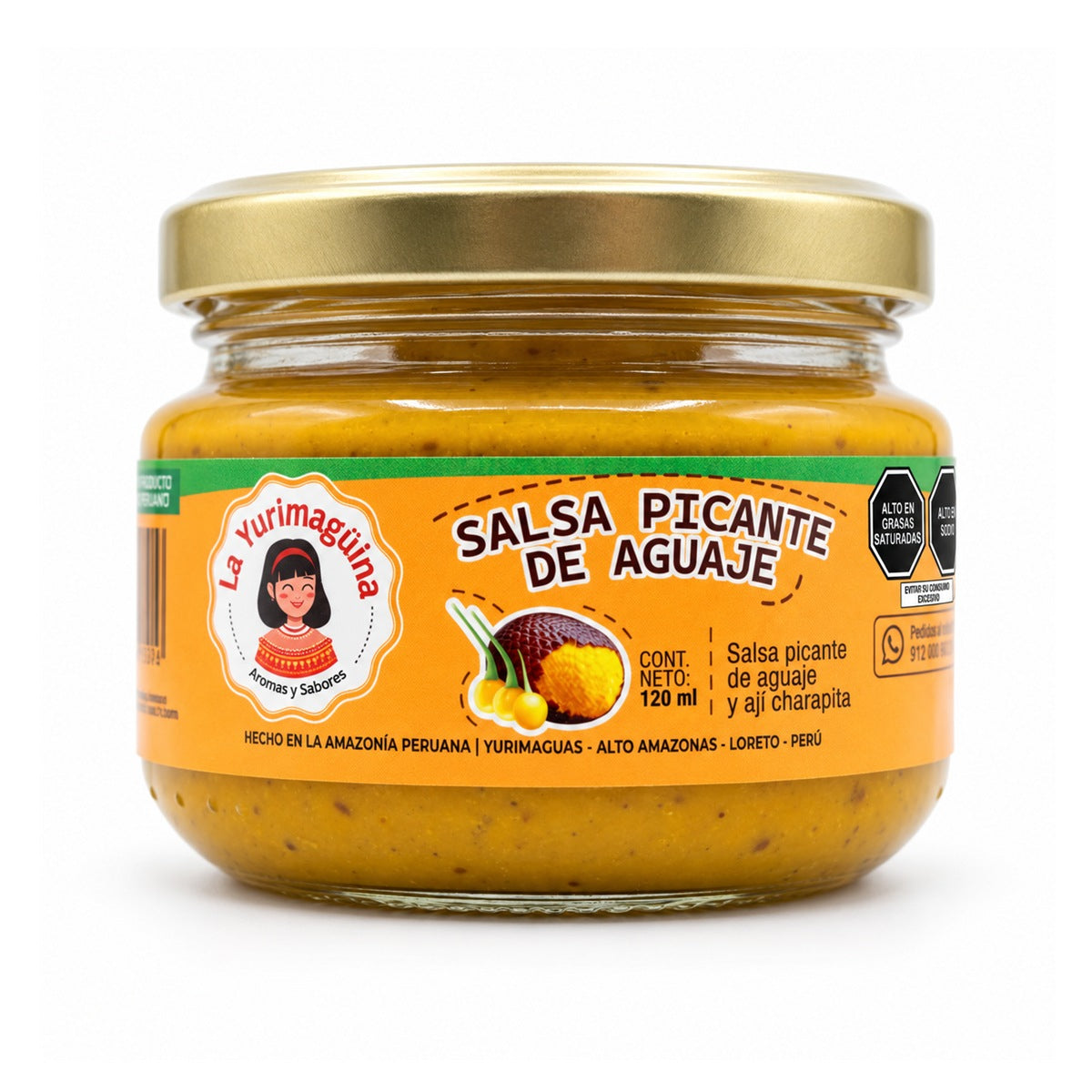 Salsa Picante de Aguaje