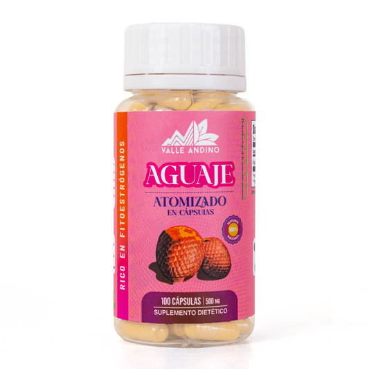 Aguaje Natural en cápsulas