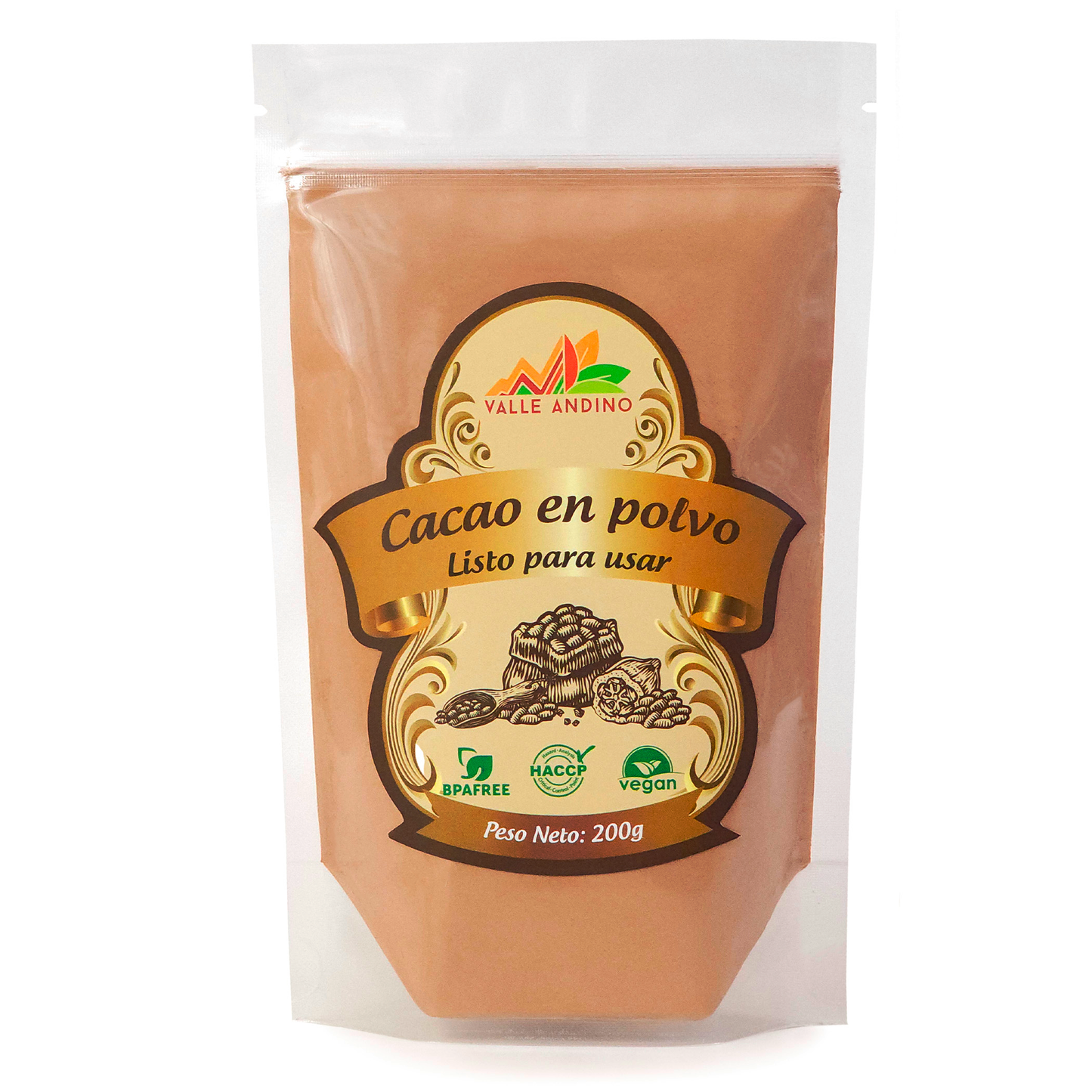 Cacao natural en polvo