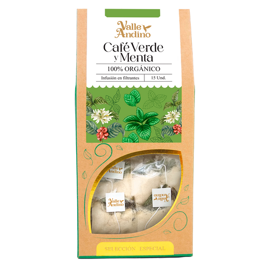 Organic Green Coffee and Mint Filter