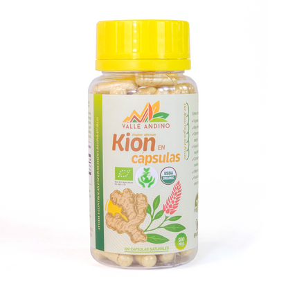 Kion (ginger) in capsule x 100 units