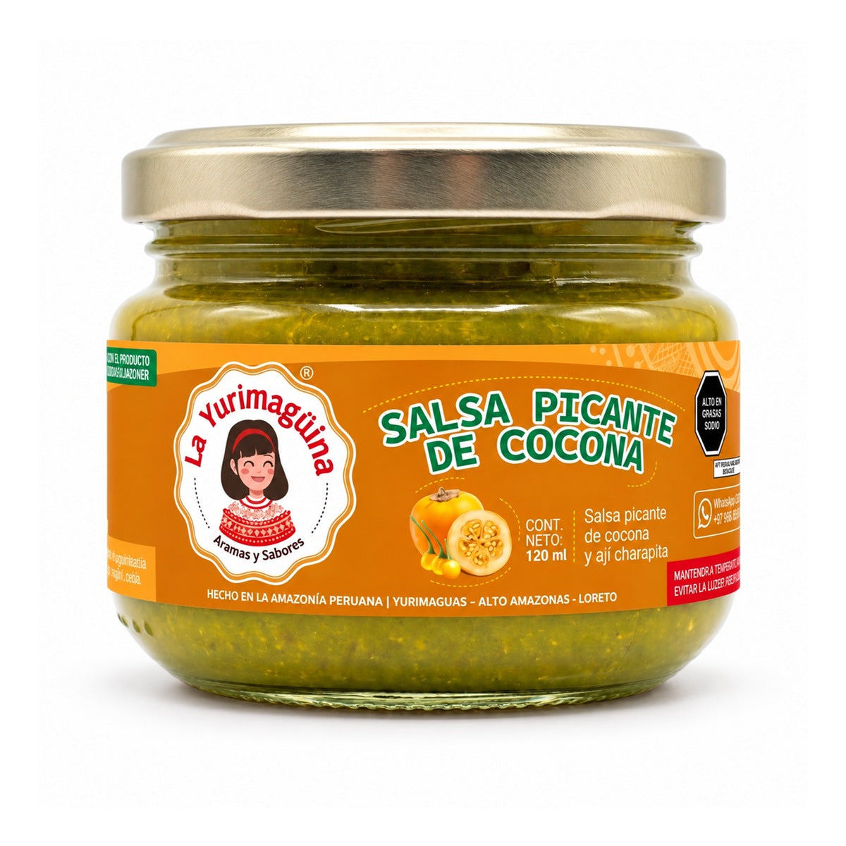 Salsa Picante de Cocona