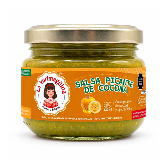 Salsa Picante de Cocona