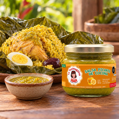 Salsa Picante de Cocona