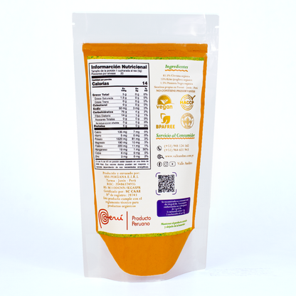 Cúrcuma + Jengibre + Pimienta Negra 100 g