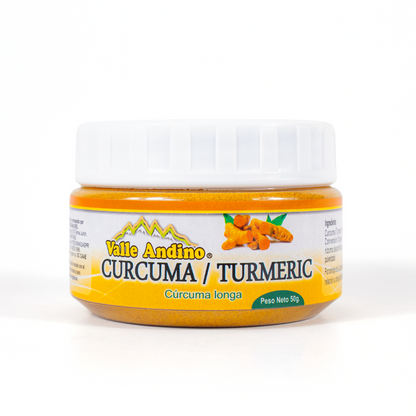 Organic turmeric powder x 50 g