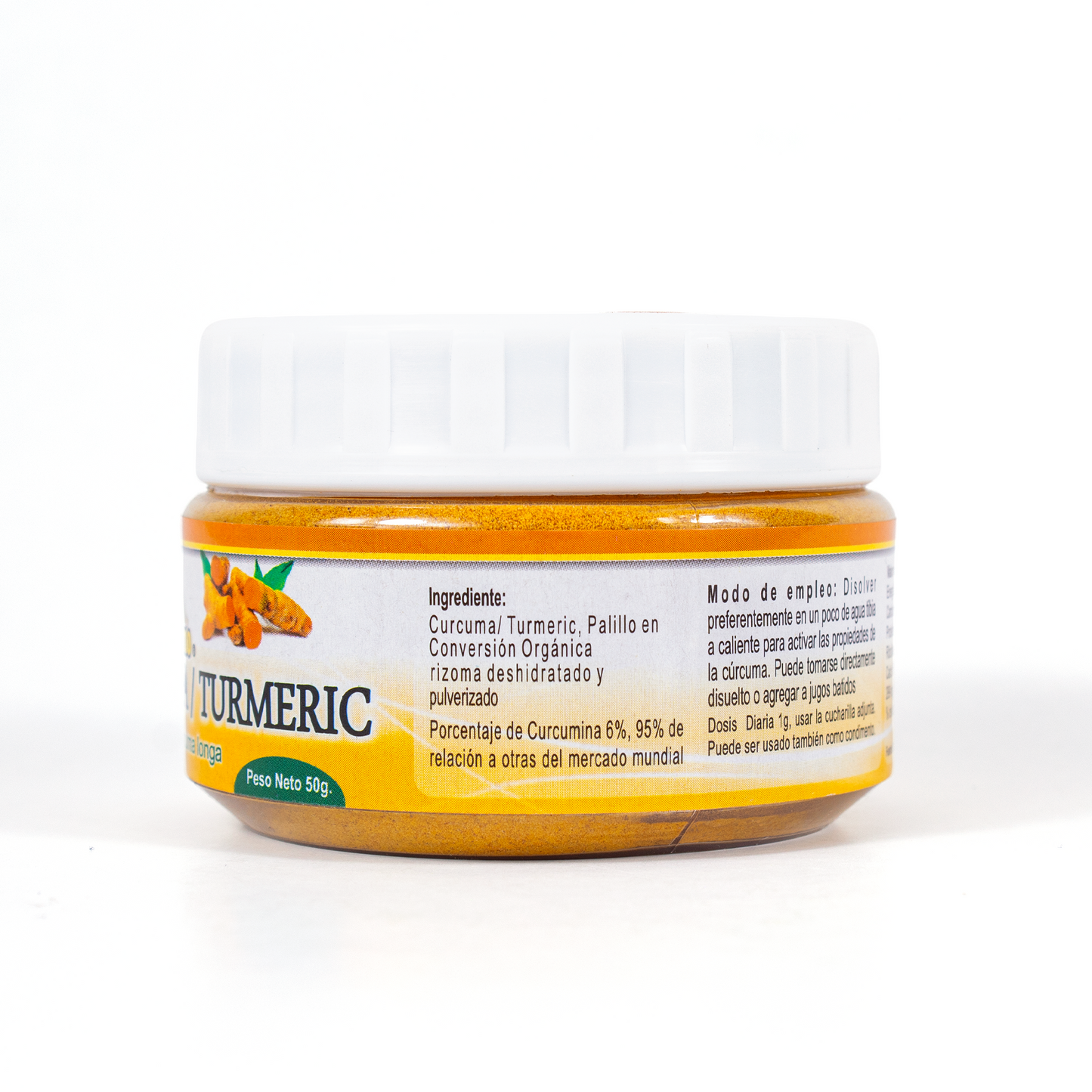 Organic turmeric powder x 50 g