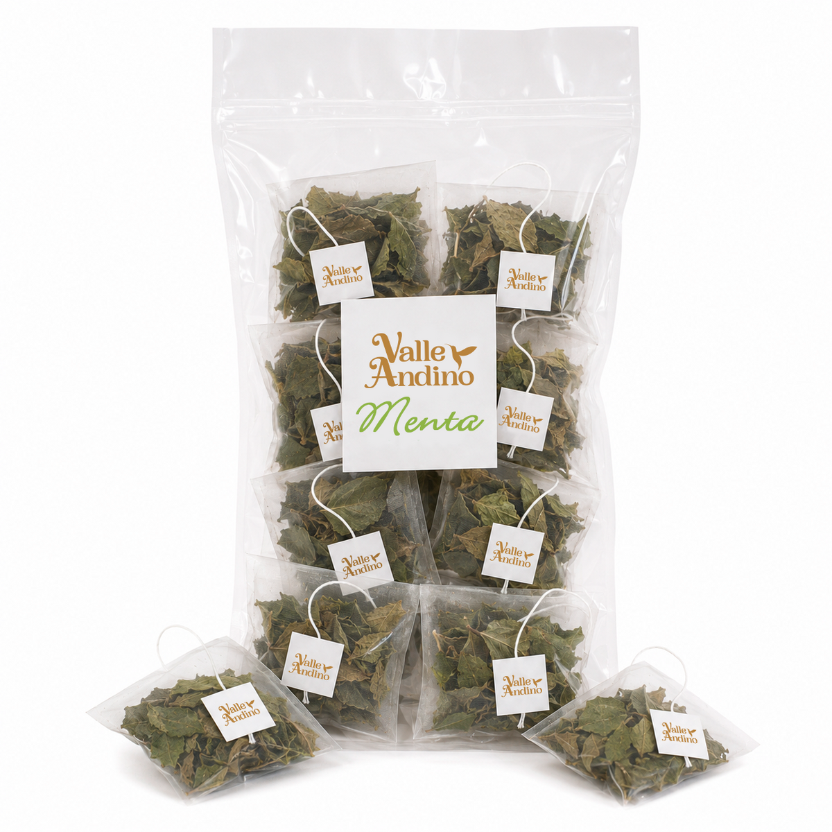 Filtrante de Menta orgánica
