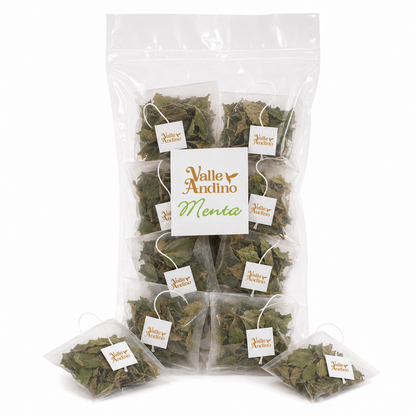 Filtrante de Menta orgánica
