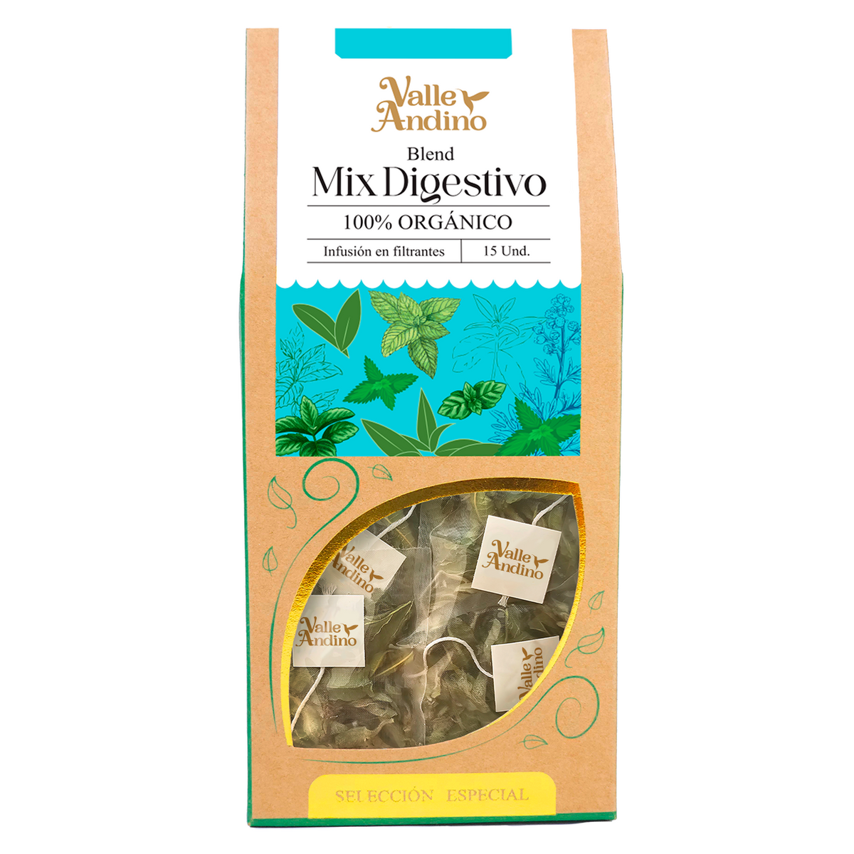 Filtrante Mix Digestivo orgánico