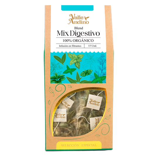 Filtrante Mix Digestivo orgánico