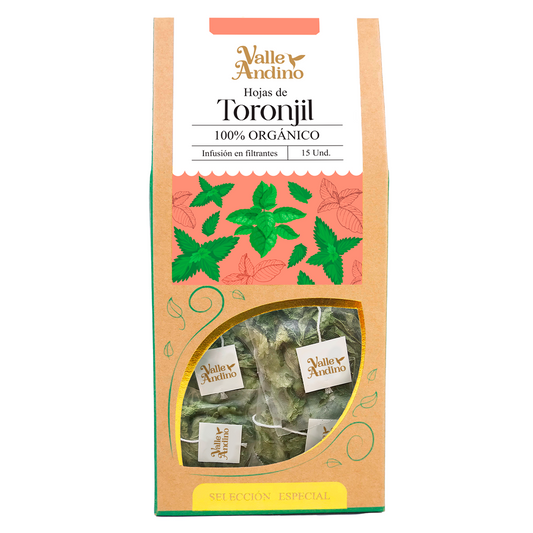 Organic Lemon Balm Filter