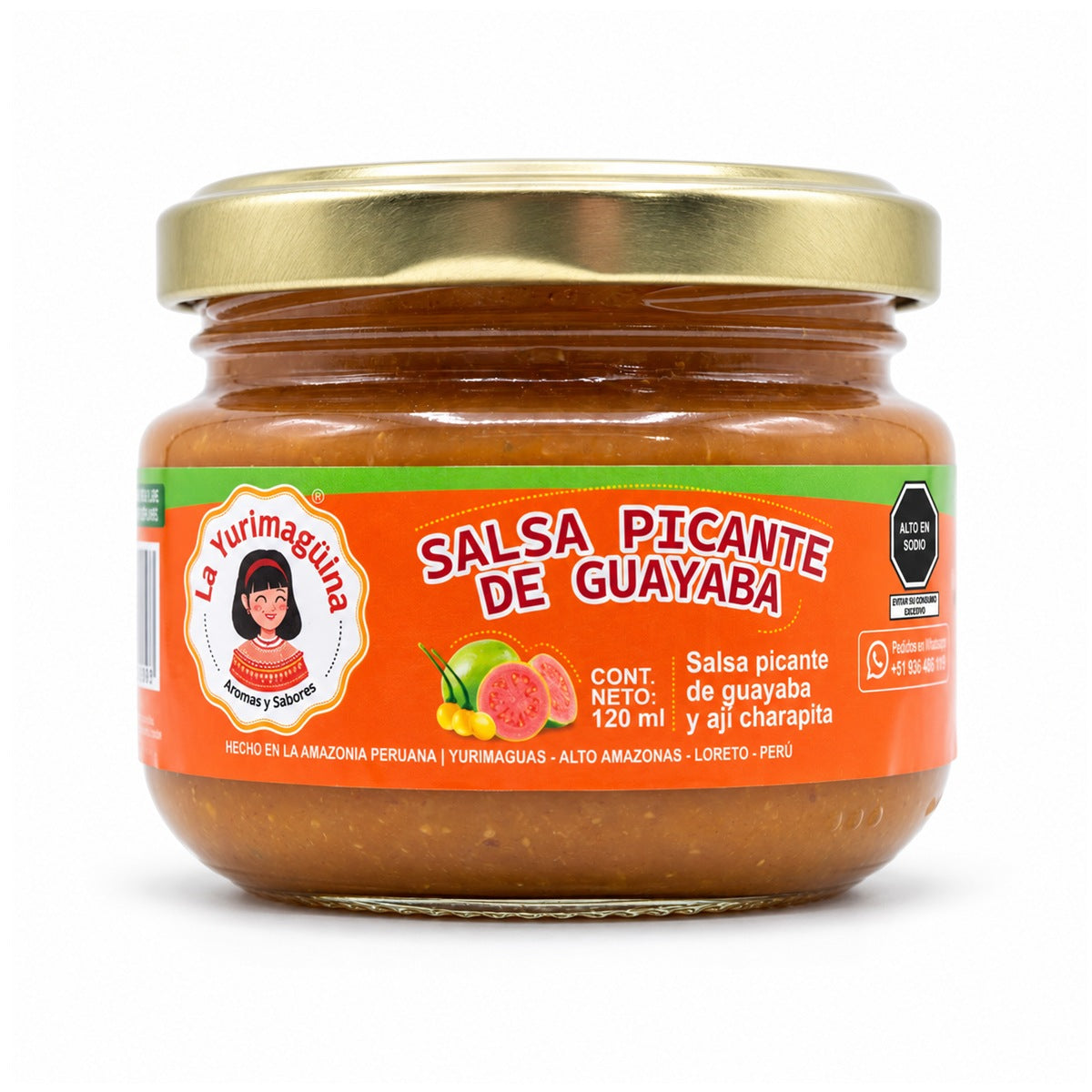 Salsa Picante de Guayaba