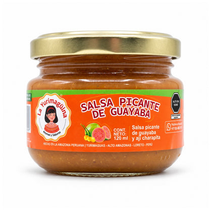 Salsa Picante de Guayaba
