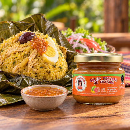 Salsa Picante de Guayaba