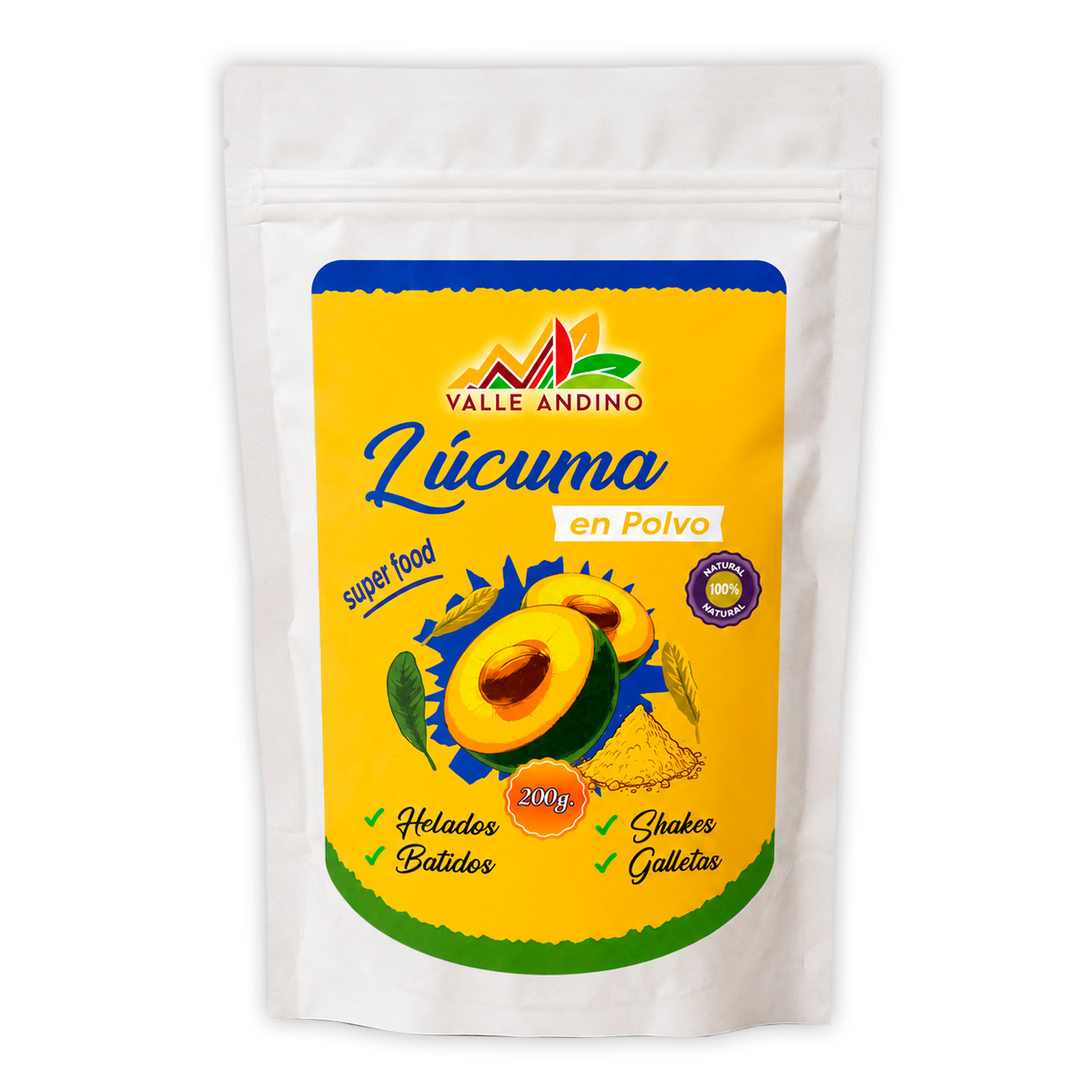 Lucuma powder bag x 100g