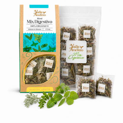 Filtrante Mix Digestivo orgánico