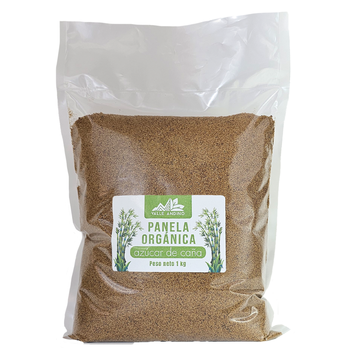 Panela Orgánica, Bolsa x 1 kg