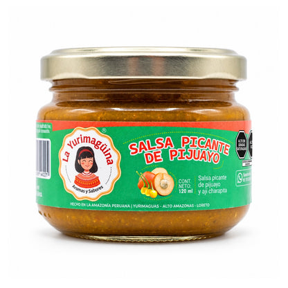 Salsa Picante de Pijuayo
