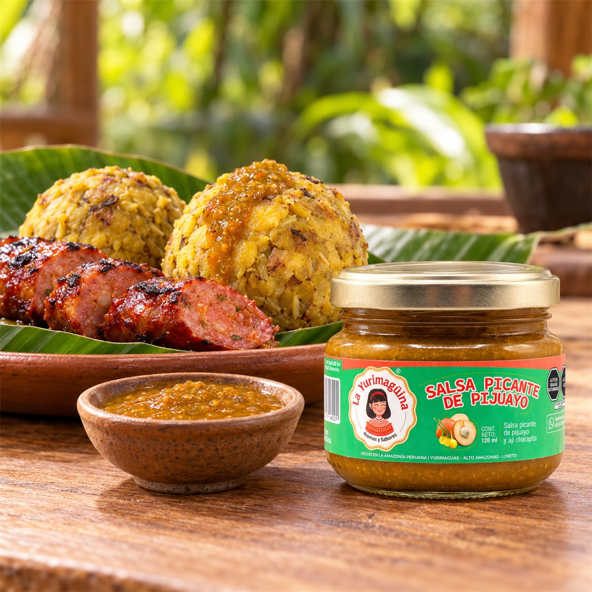 Salsa Picante de Pijuayo