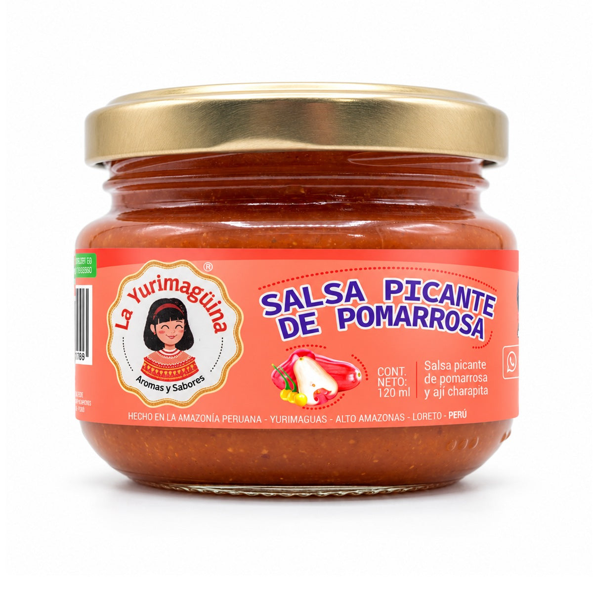 Salsa Picante de Pomarrosa