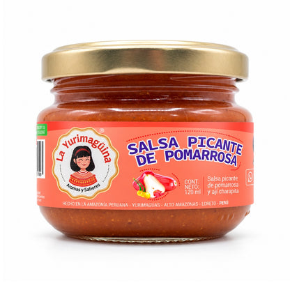Salsa Picante de Pomarrosa