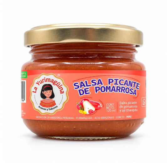 Salsa Picante de Pomarrosa