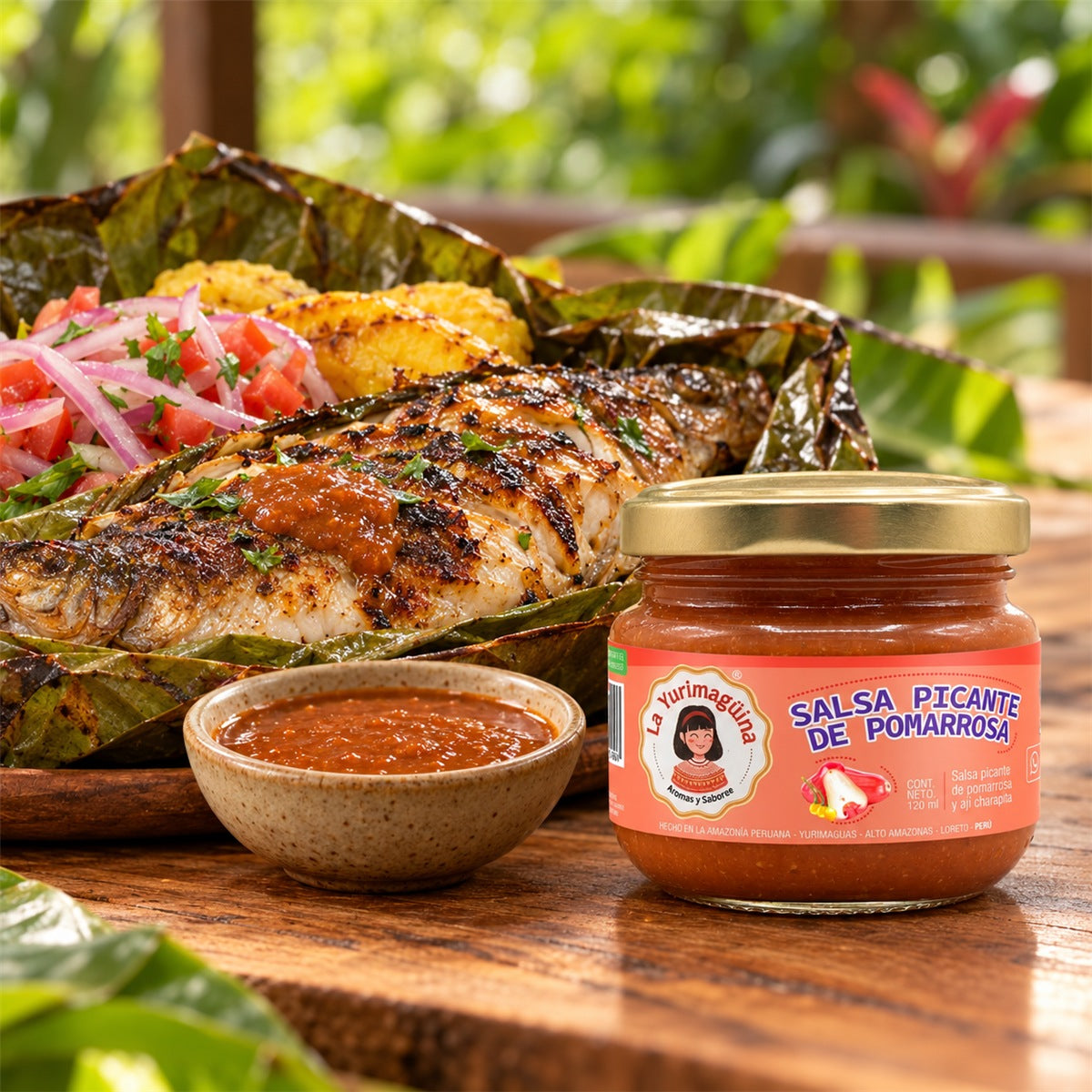 Salsa Picante de Pomarrosa