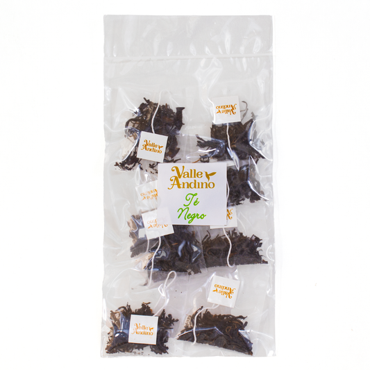 Filtrante de Té Negro orgánico