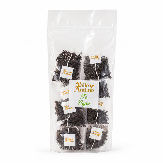 Filtrante de Té Negro orgánico