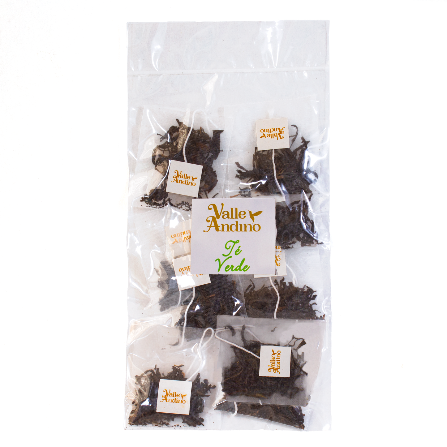 Filtrante de Té Verde orgánico