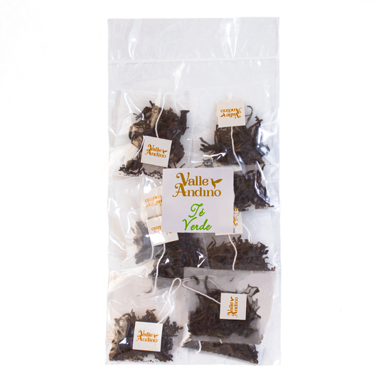 Filtrante de Té Verde orgánico