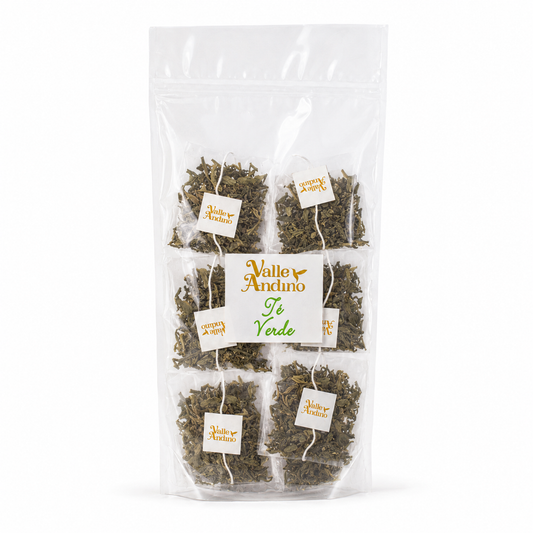 Filtrante de Té Verde orgánico