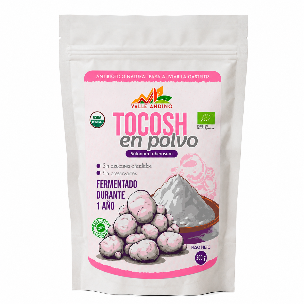 Tocosh Orgánico en Polvo