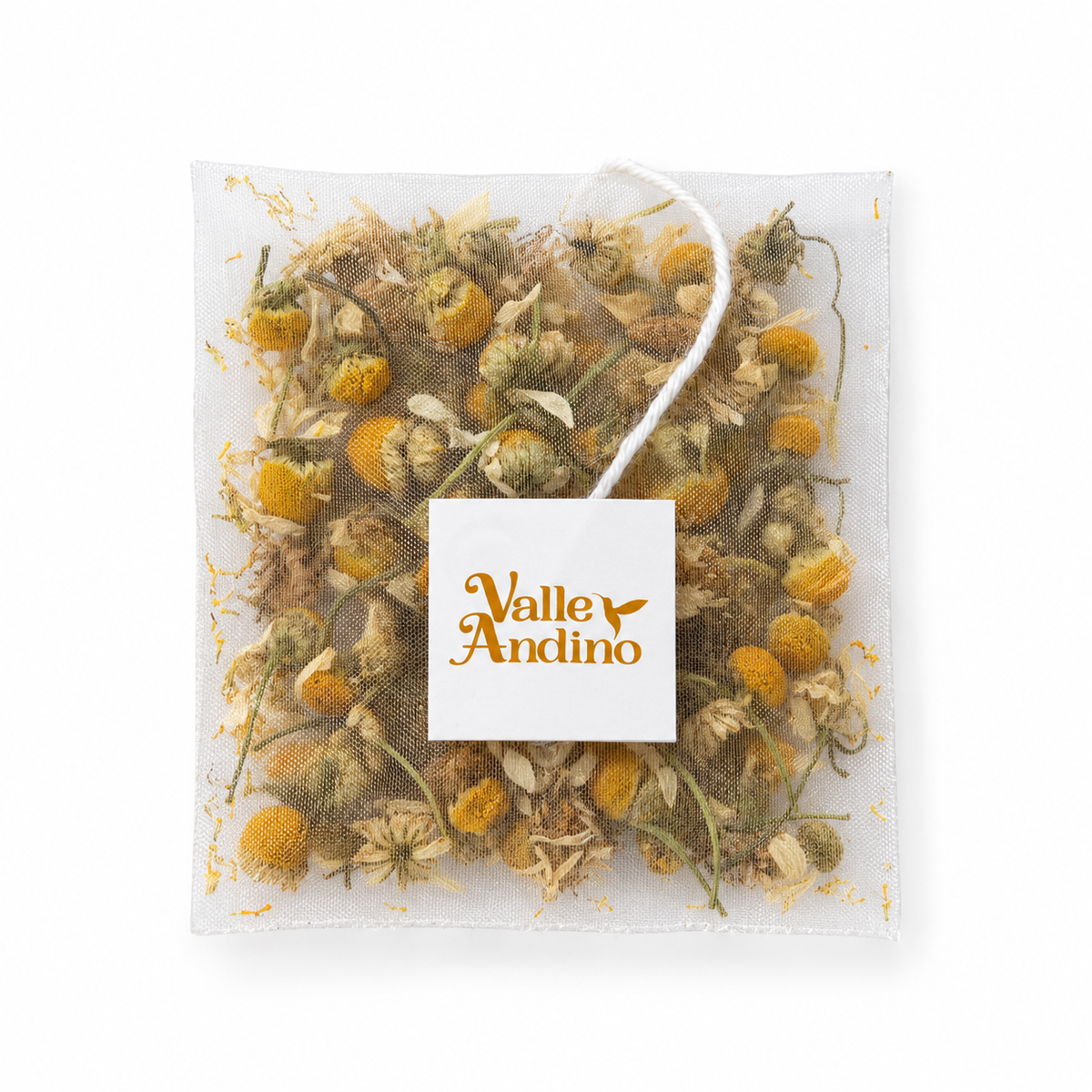 Filtrante de Manzanilla orgánica